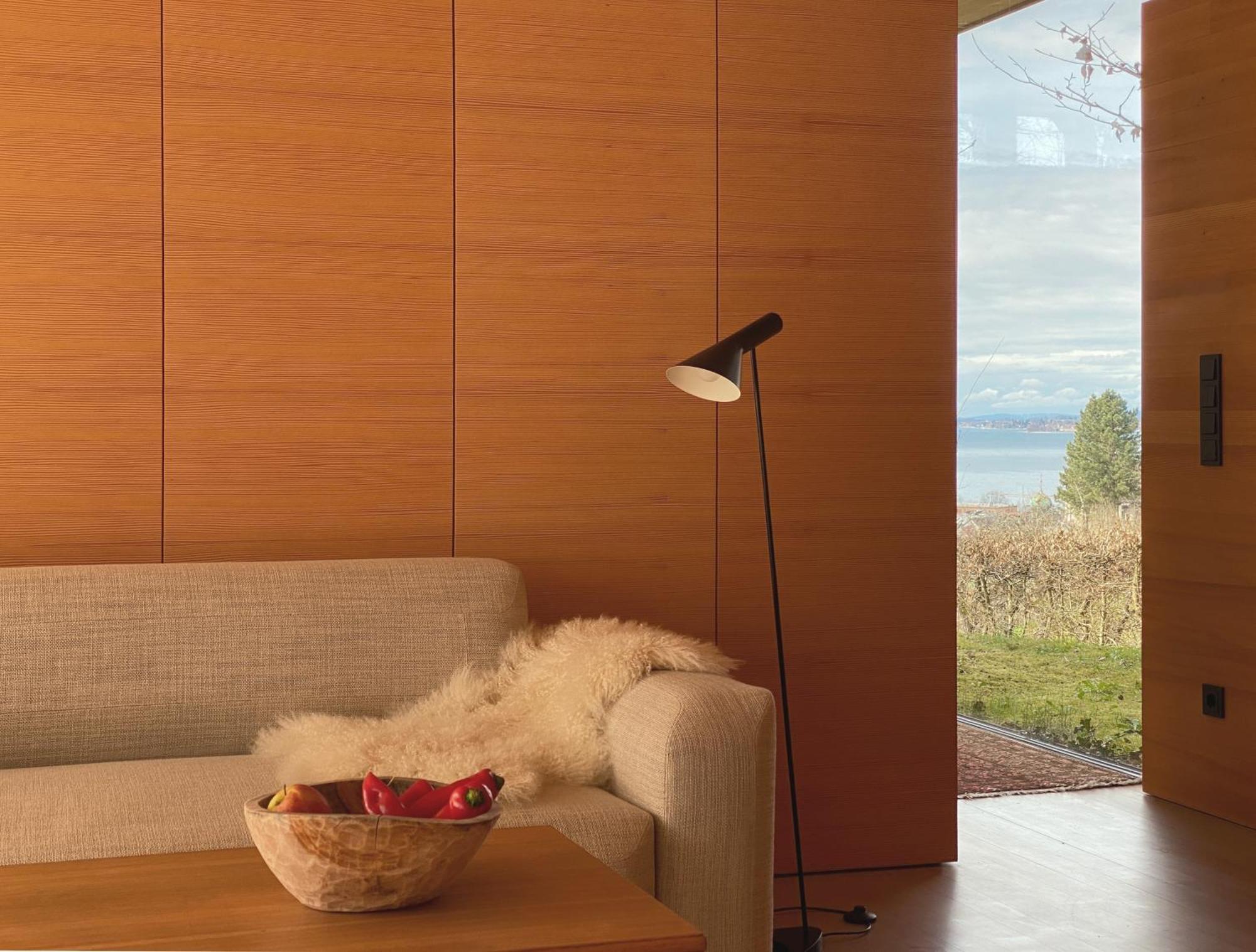 Апартаменты Haus Am Felsen, Ferien In Vorarlberger Architektur Брегенц Экстерьер фото